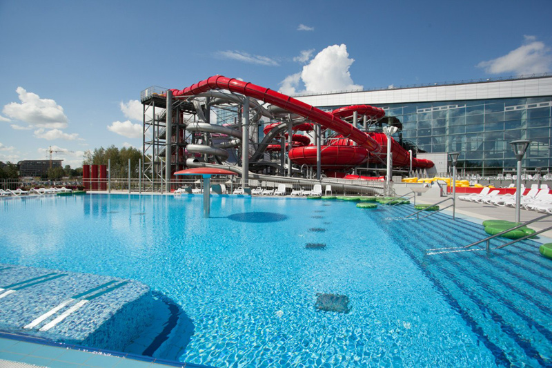 Lebyazhy Water Park