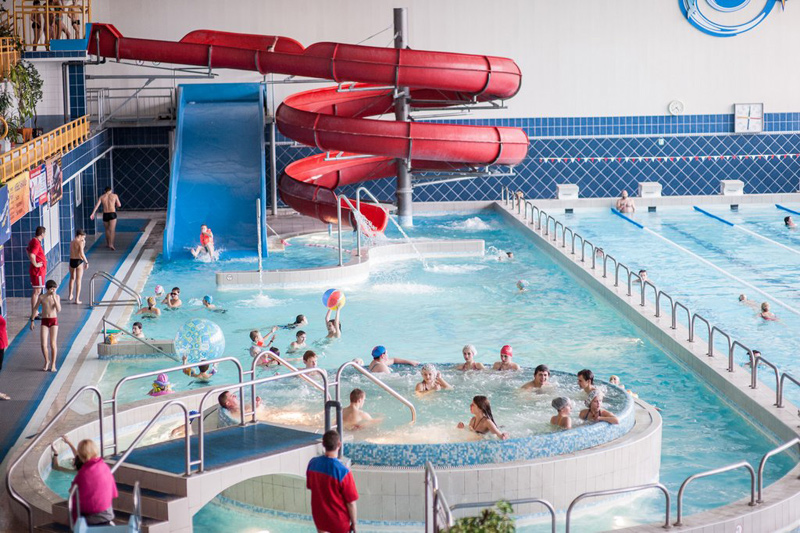 Aquacenter in Grodno