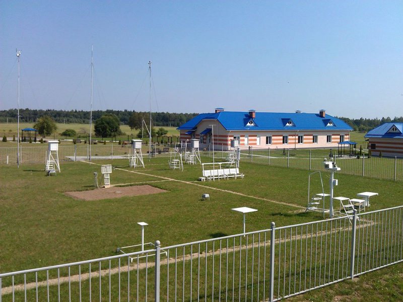 Belarus’ only station of baseline monitoring