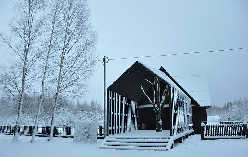 A mythological tourism center in Berezinsky Biosphere Reserve