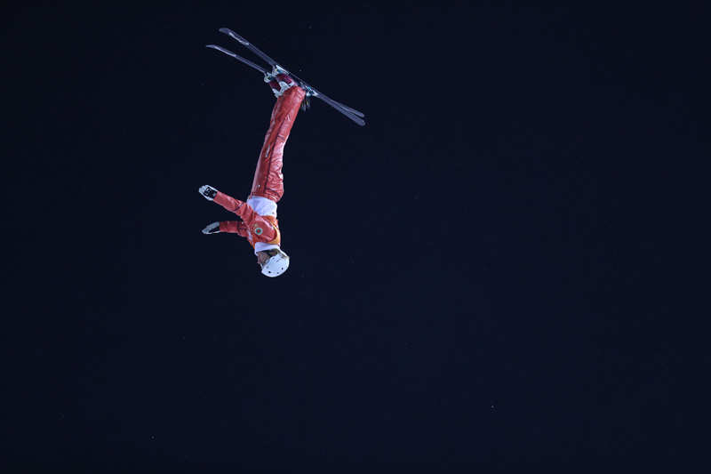 Belarus’ aerials skier Anna Guskova clinches Olympic champion title