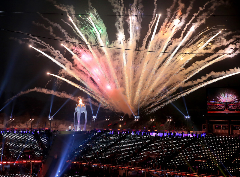 PyeongChang 2018 Paralympics opening ceremony