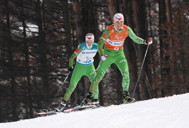 Svetlana Sakhonenko clinches first gold for Belarus at 2018 PyeongChang Paralympics