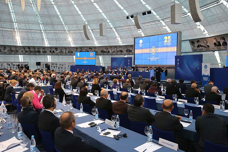 The 45th meeting of the EOC General Assembly in Minsk, 2016