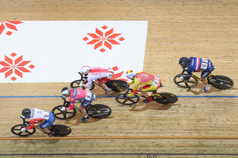 UCI Track Cycling World Cup in Minsk