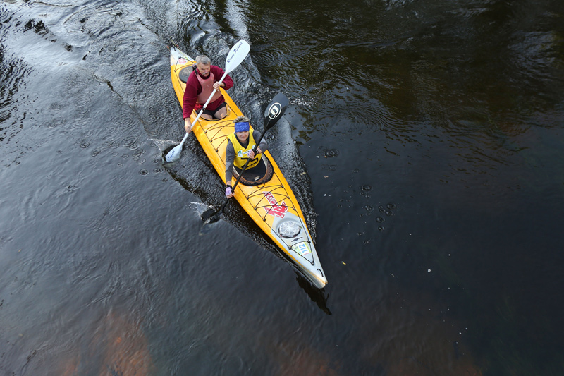 Augustow Canal 2017 water marathon in Grodno