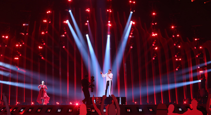 ALEKSEEV at Eurovision Song Contest 2018