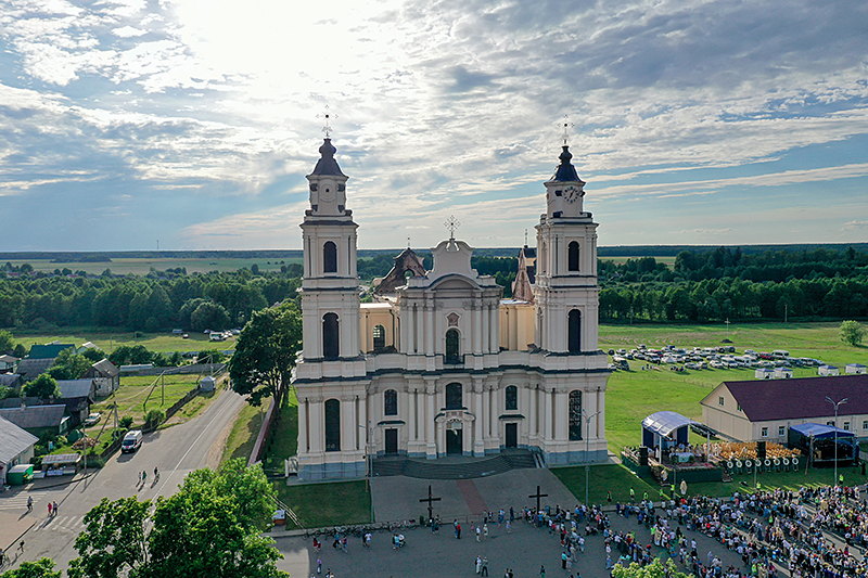 Будслаўскi касцёл Успення Божай Маці