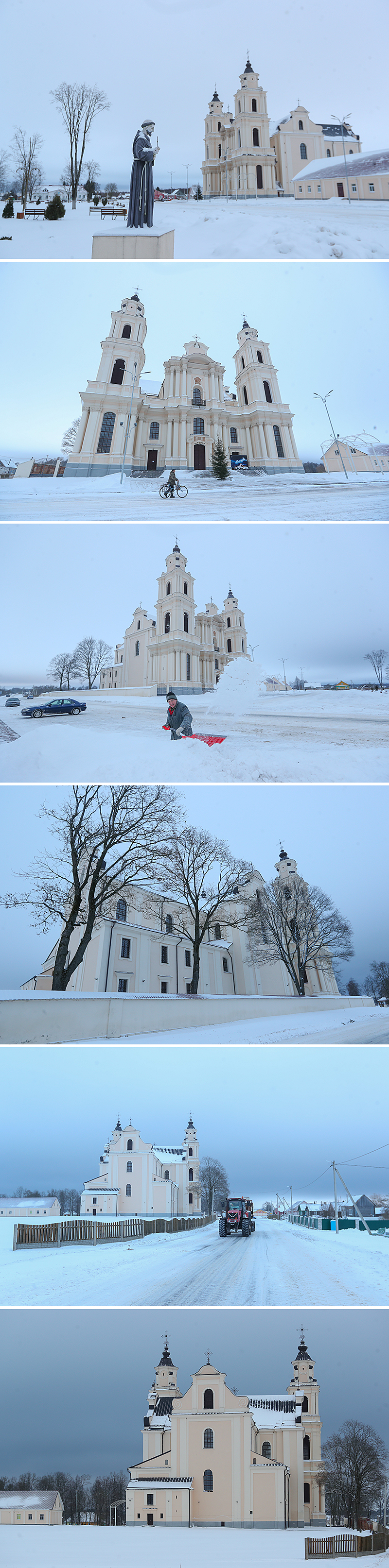 Budslau Church of the Assumption of Our Lady