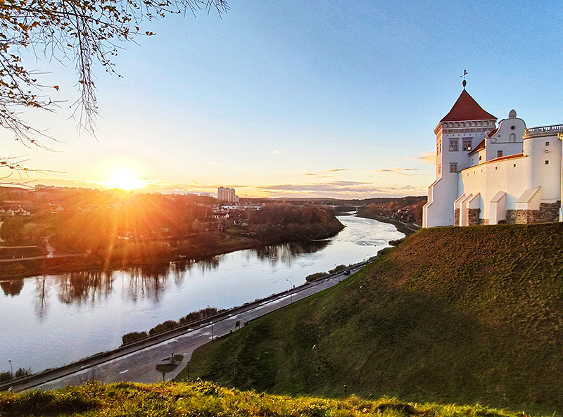 Старый замок в Гродно