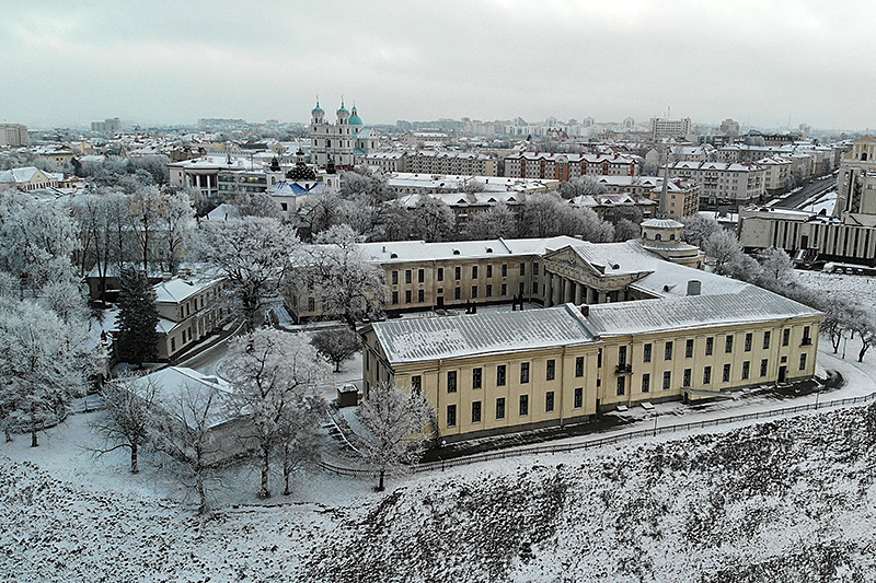 New Castle in Grodno