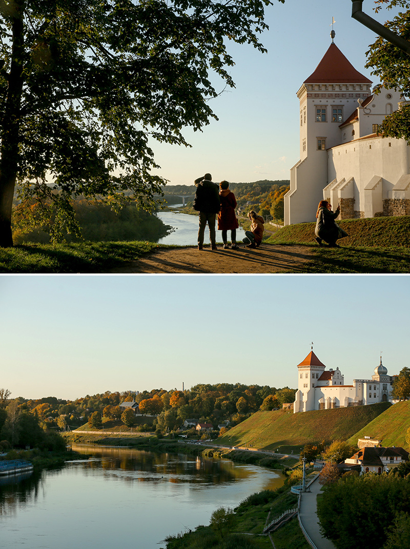 Old Castle in Grodno