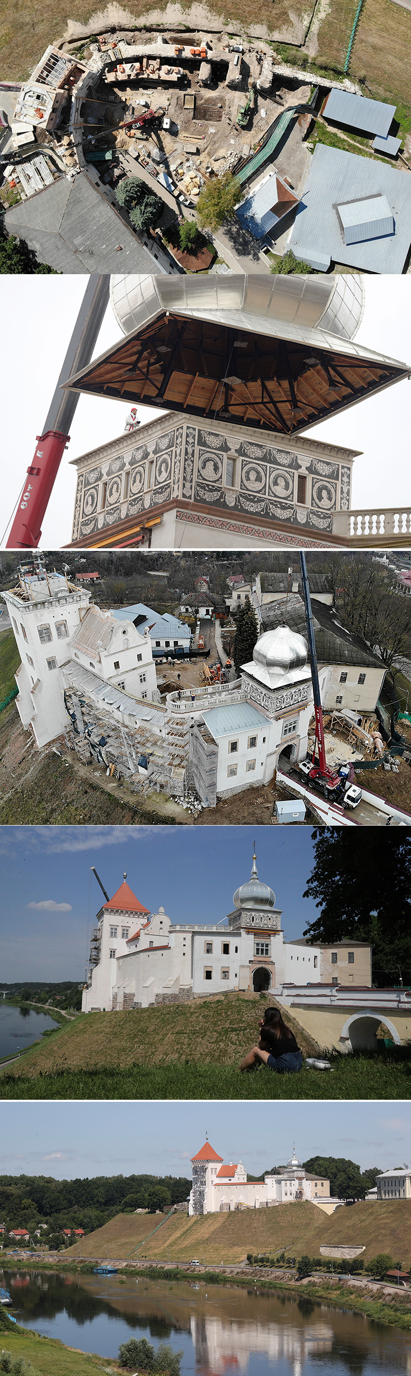 Reconstruction of the Old Castle