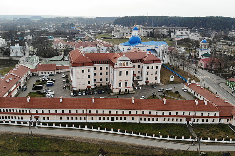 Holy Dormition Stavropegic Monastery in Zhirovichi