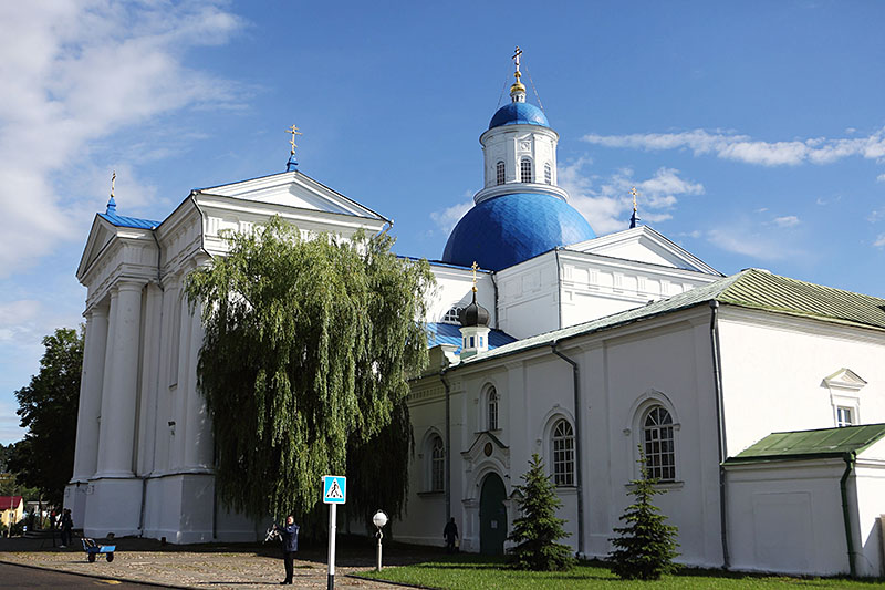 Holy Dormition Cathedral of the Zhirovichi Monastery