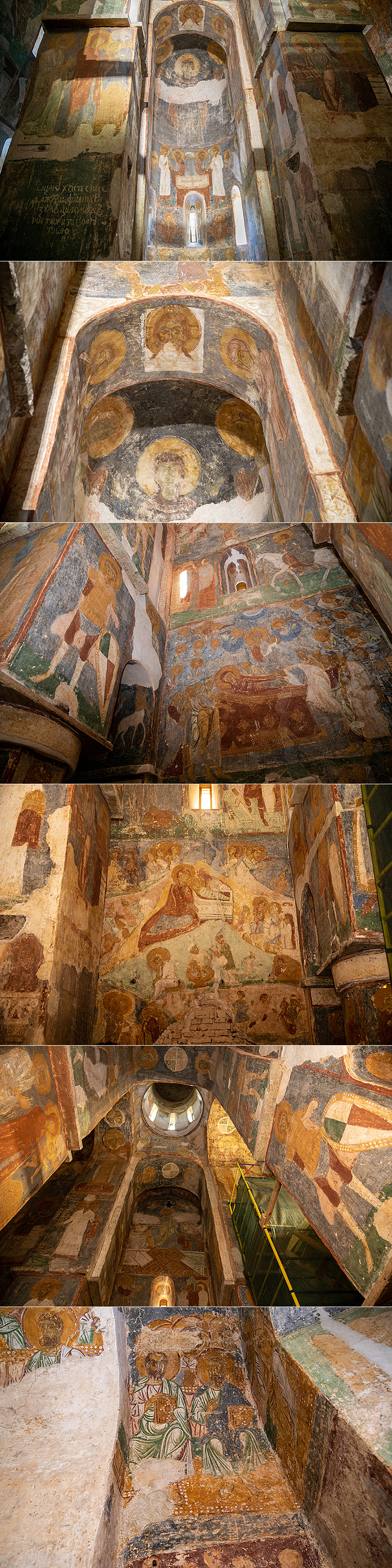 Фрески Спасо-Преображенской церкви