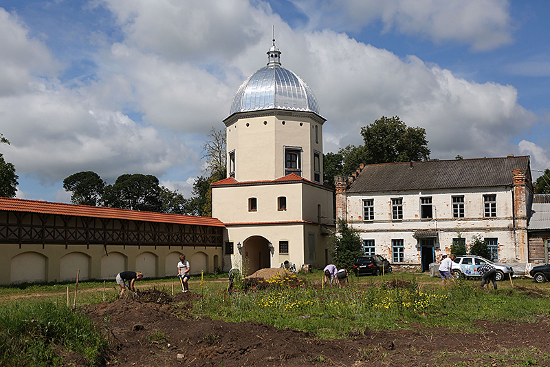 Любчанский замок