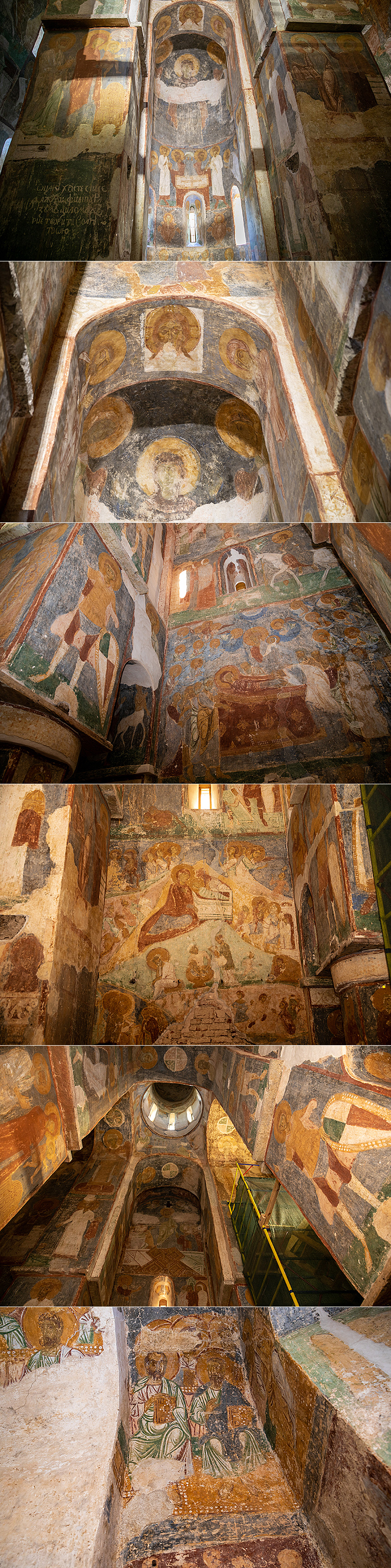 Frescoes of the Transfiguration Church