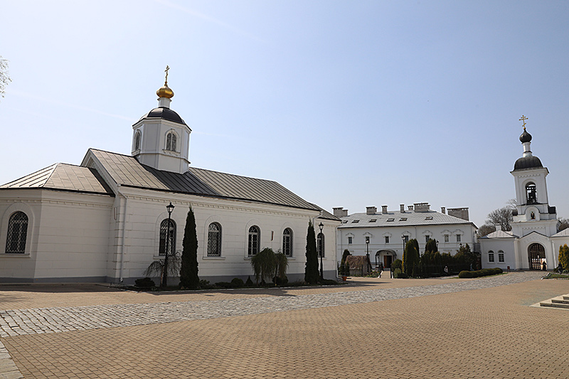 St. Euphrosyne (Warm) Church