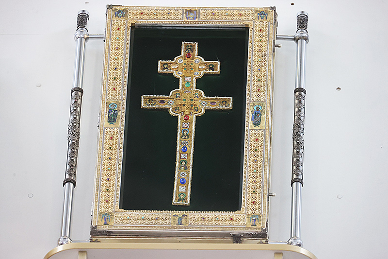 The Cross of St. Euphrosyne of Polotsk