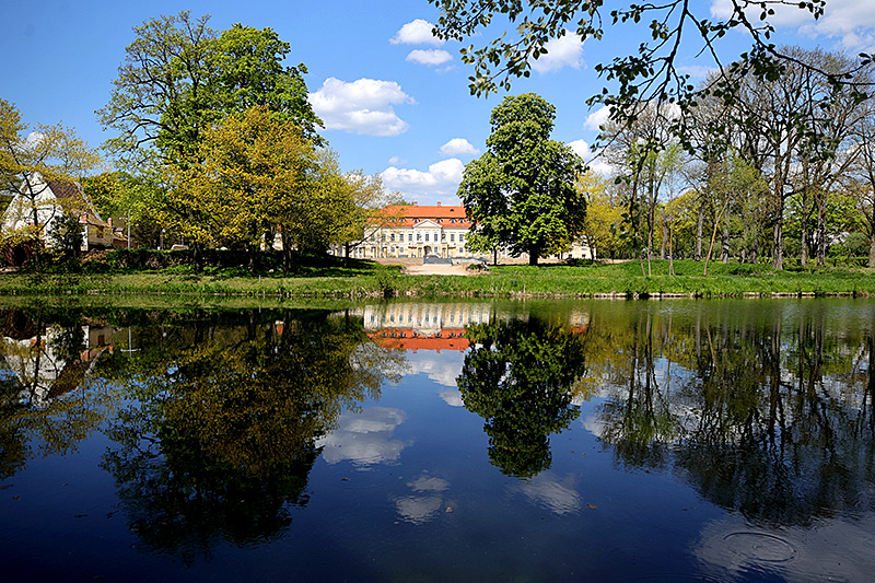 Wołłowicz Palace in Svyatsk