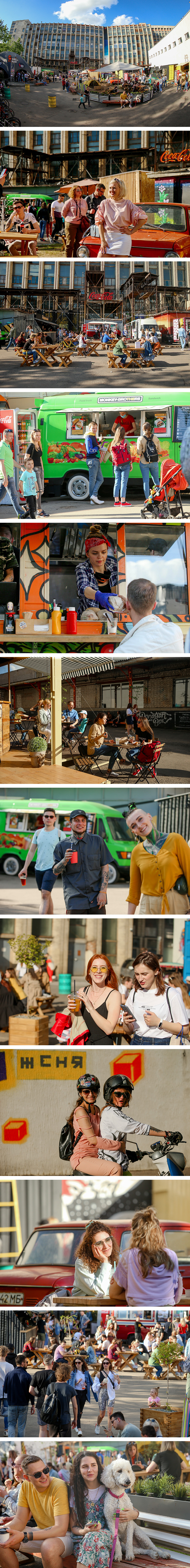 Pesochnitsa [Sandbox] street food market, Minsk