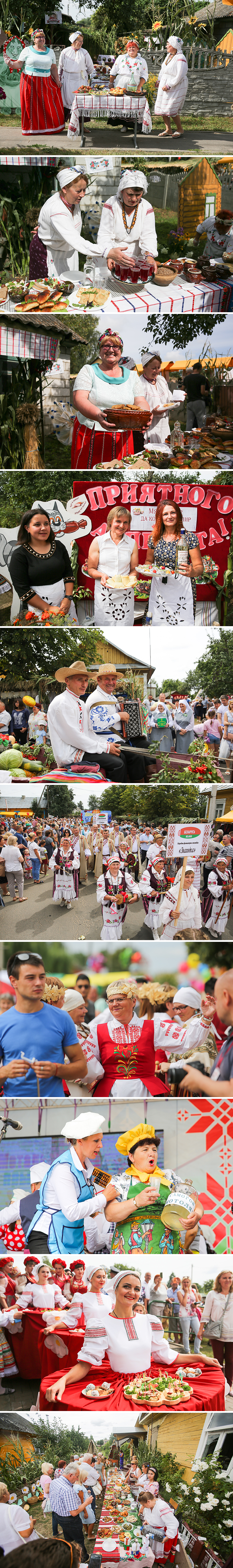 Motalskiya Prysmaki 2019 [Motol Treats] food festival, Ivanovo District