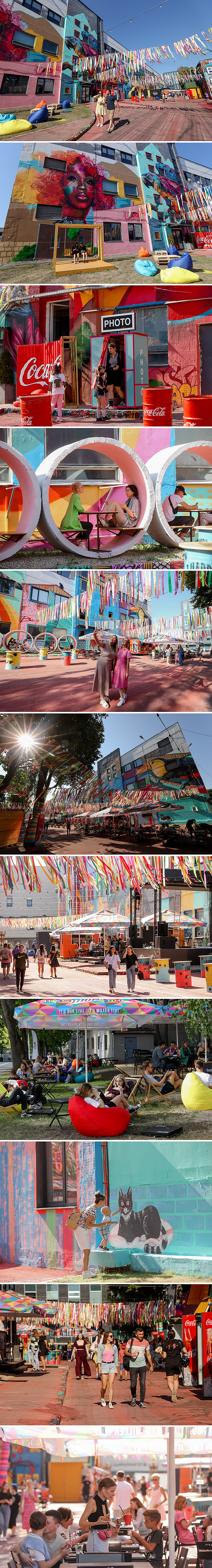 Luchshaya Ulitsa [Best Street] food cluster, Minsk