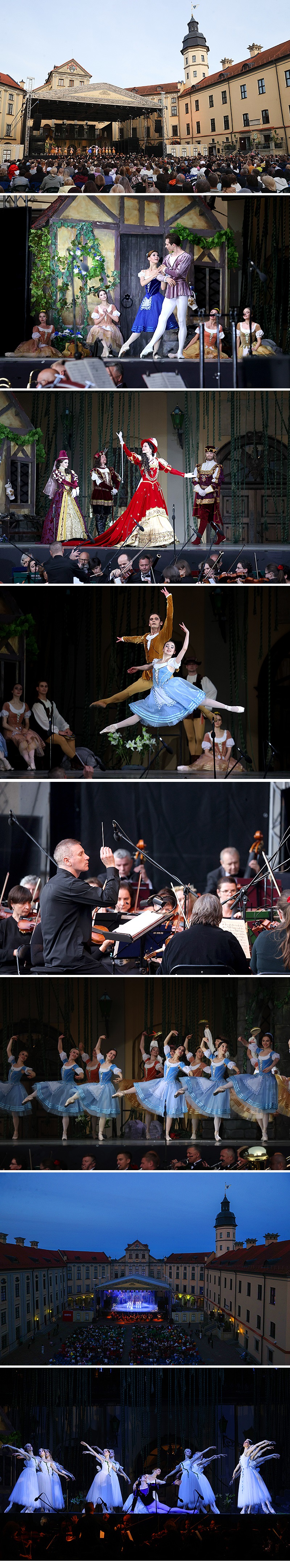 Opera and Ballet Festival “Bolshoi Theater Evenings in the Radziwill Castle”
