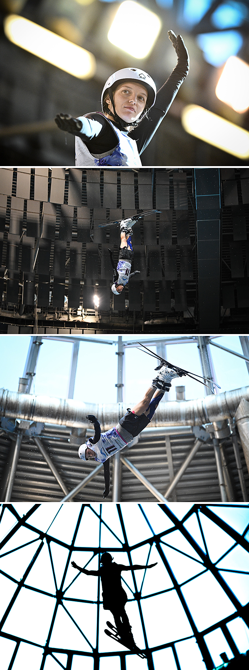 Беларуская фрыстайлістка - чэмпіёнка Алімпійскіх гульняў-2018 у Пхёнчхане Ганна Гуськова