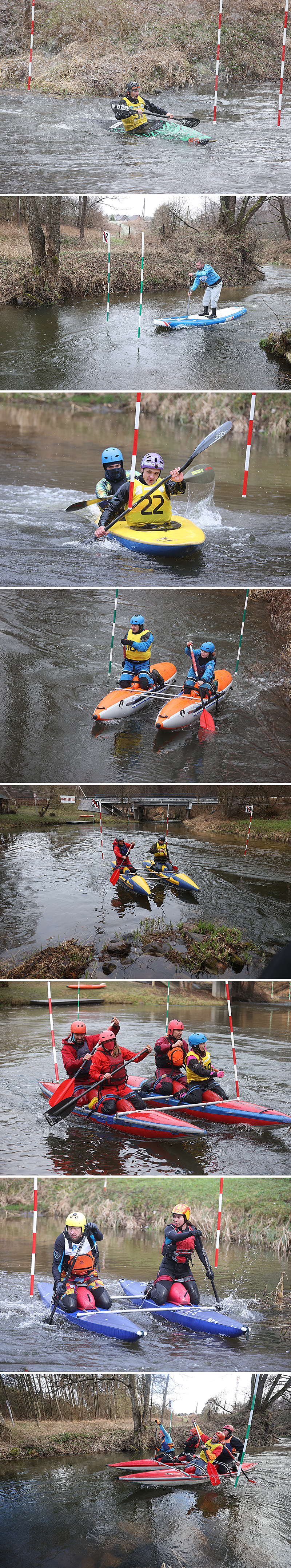Адкрыццё воднага сезона на Аўгустоўскім канале – спаборніцтвы 