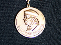 The Francysk Skaryna Medal