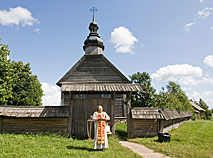 Белорусский государственный музей народной архитектуры и быта в деревне Озерцо