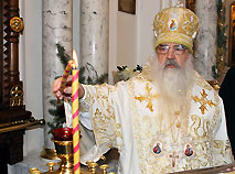 Почетный Патриарший Экзарх всея Беларуси митрополит Филарет