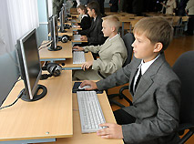 Школа в деревне Озерцо Минского района приняла первых учеников