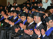 Церемония вручения дипломов иностранным студентам-медикам