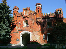 Холмские ворота Брестской крепости