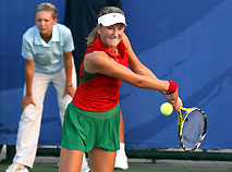 Белорусская теннисистка Виктория Азаренко