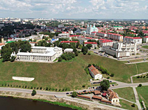 The town of Grodno