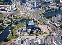 The capital of Belarus, Minsk, is the biggest city in the country