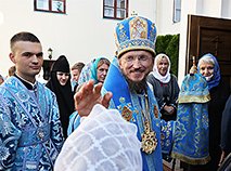 Metropolitan of Minsk and Zaslavl Veniamin, Patriarchal Exarch of All Belarus