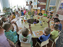 Kolosok preschool education centre in Senitsa agro-town