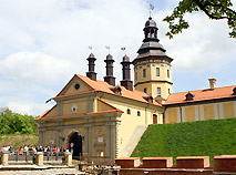 Nesvizh Castle, the residence of the Radziwills. Minsk region