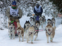 Dog racing in Minsk Oblast