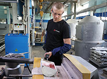 Viktoria company in Luninets