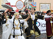 9th All-Belarus Festival of National Cultures  in Grodno