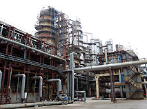 Naftan oil refinery, Novopolotsk