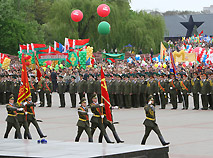 День Победы в Брестской крепости