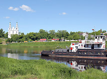 Софийский собор и Западная Двина. Полоцк
