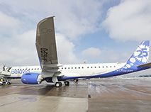 New Embraer lands at Minsk National Airport